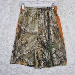 Under Armour x Rokit Realtree Camo Drawstring 11" Shorts Mens  Hunting Outdoor